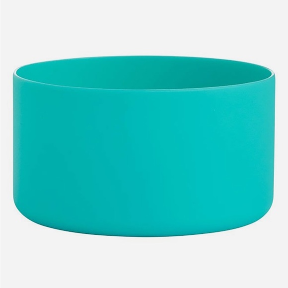 Hydro Flask Wide Mouth Straw Lid & Med Flex Boot Set: Black & Mint Green - Picture 3 of 7